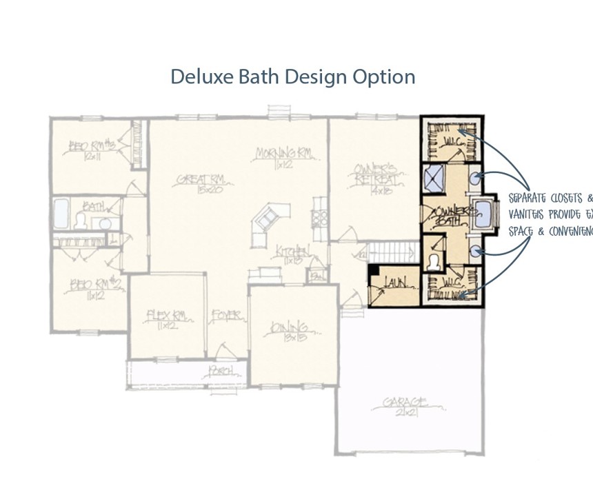 Beverly - Custom Home Builders - Schumacher Homes